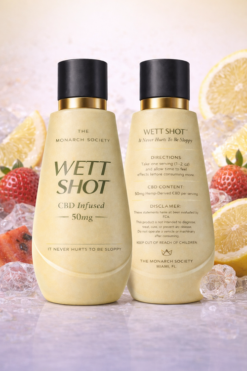 Wett Shot Infused CBD