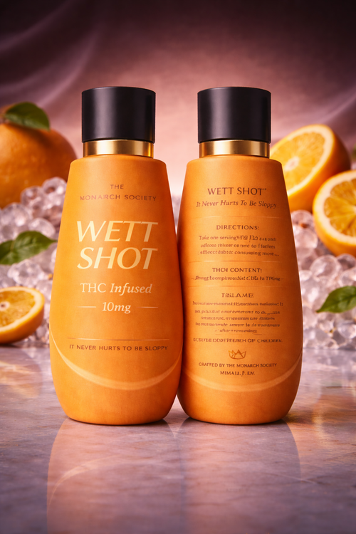 Wett Shot Infused THC